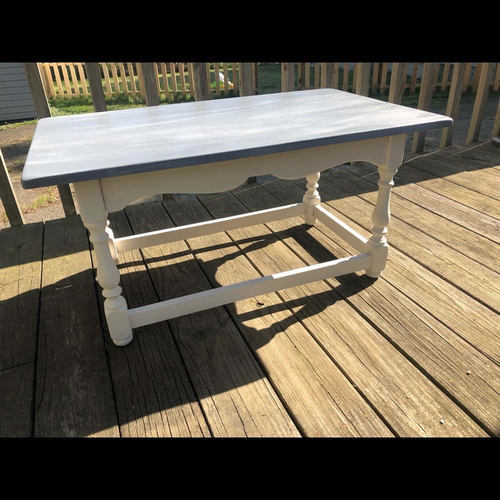 Hand Painted Coffee Table